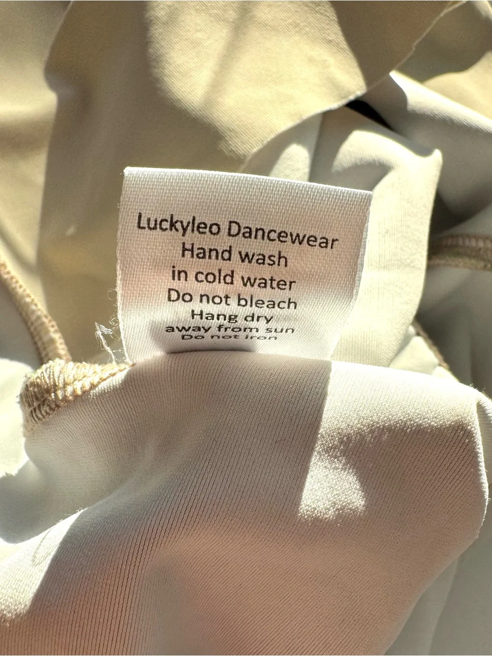 Luckyleo dancewear leotard One Piece Open Back Sz S Dusk Rose cactus Floral Boho